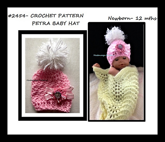 2454C-PETRA BABY HAT