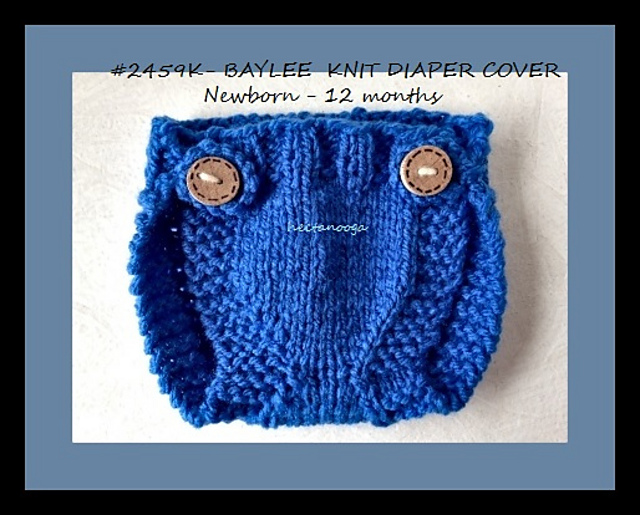 2459K- Baylee Diaper Cover
