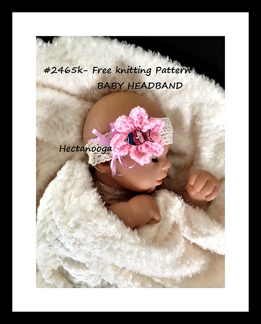 2465K- Baby Headband