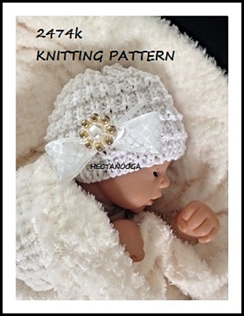 2474k- BABY HAT