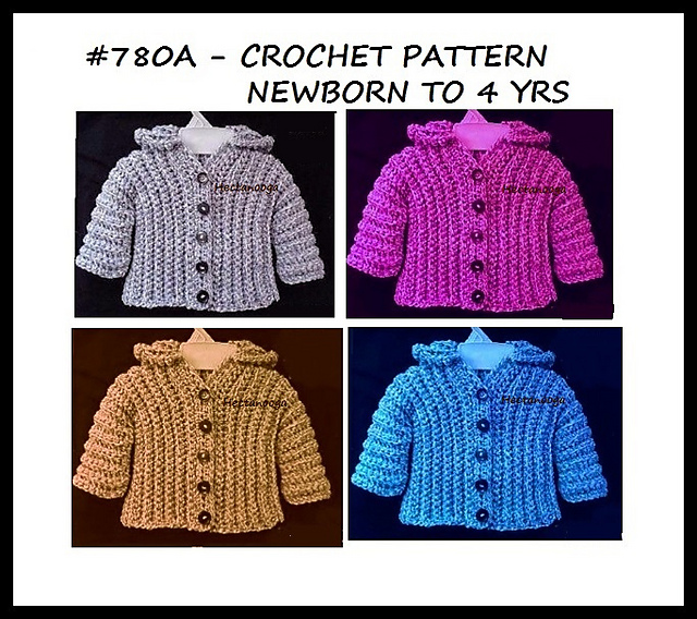 780 COMFORT UNISEX SWEATER JACKET