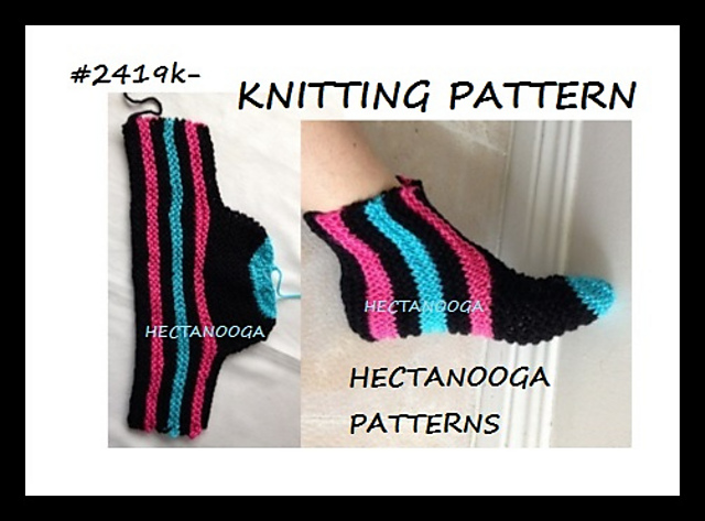 2419-Happy Sock Slippers
