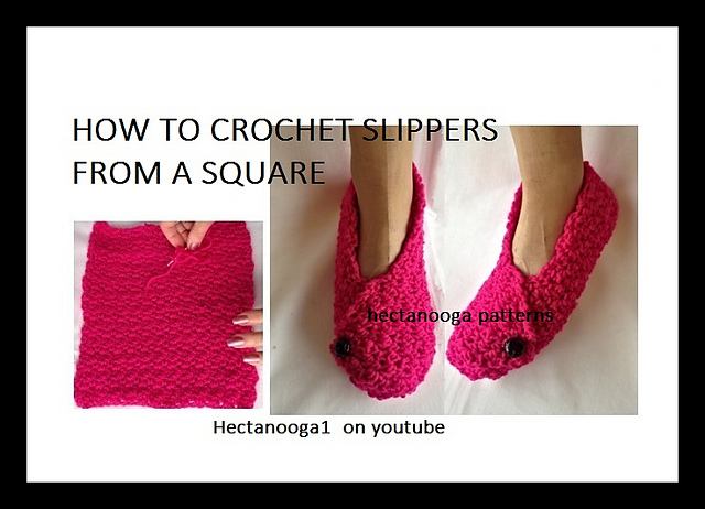 2416- Slippers from Square