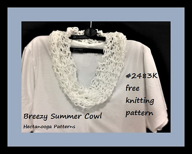 2483K- Breezy Summer Cowl