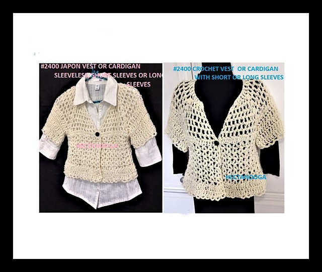 2400-Japon Cardigan