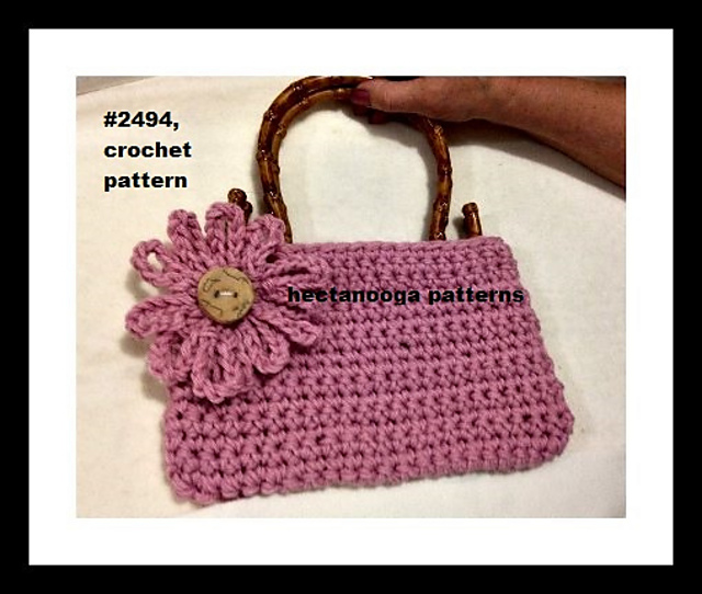 Flower BAG or purse