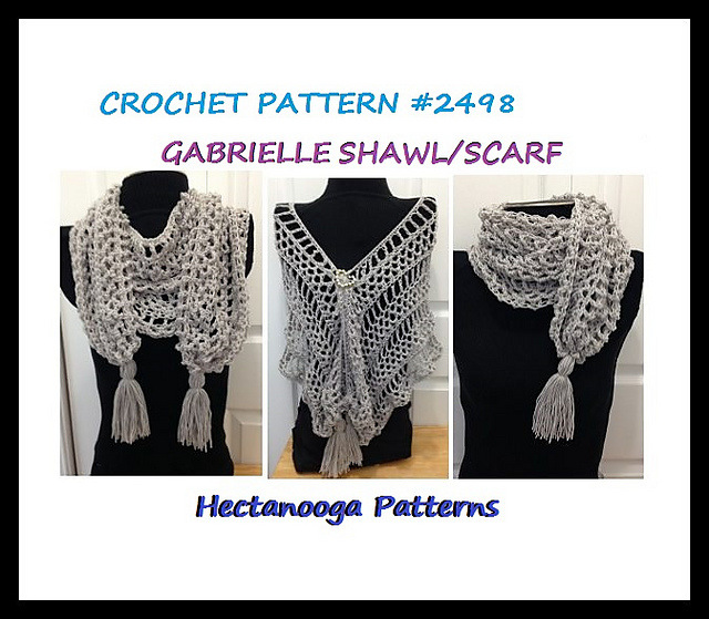 2498 GABRIELLE Shawl/Scarf
