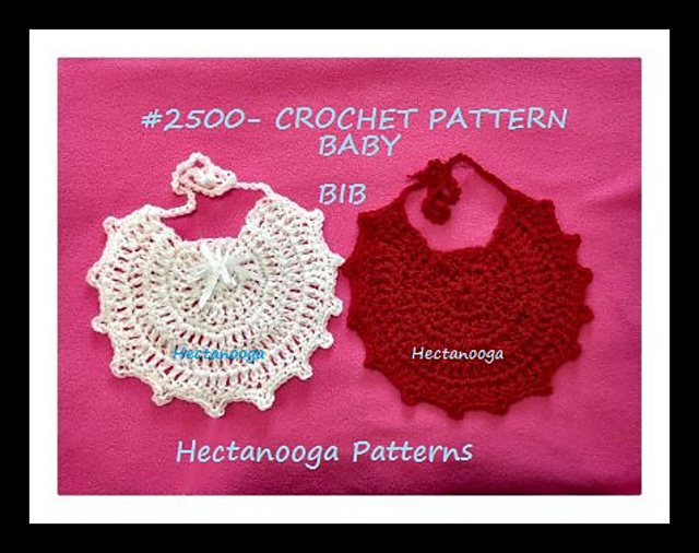 2500 - BABY BIB