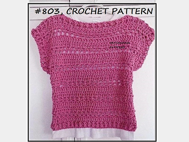 803 Summer Shell Top