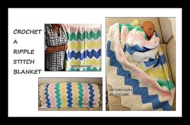 2506yt- Zig Zag Blanket