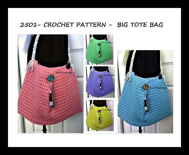 2501- Big Tote Bag