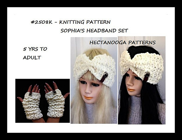 2508K- SOPHIA Headband set