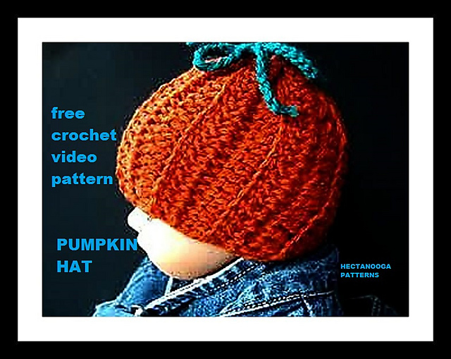 Halloween PUMPKIN HAT