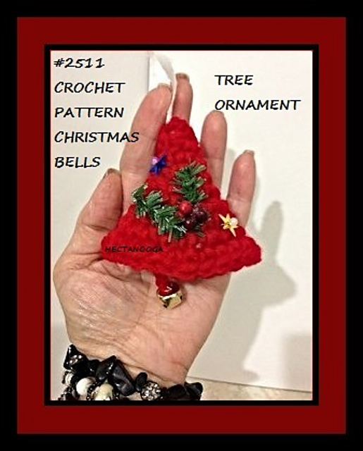 2511-Christmas Bell Ornament