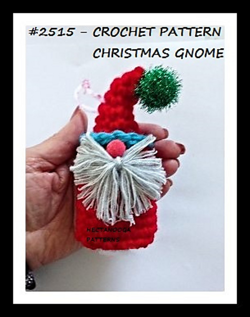 2515- Christmas Gnome Ornament