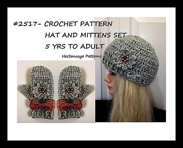 2517- Hat and Mittens
