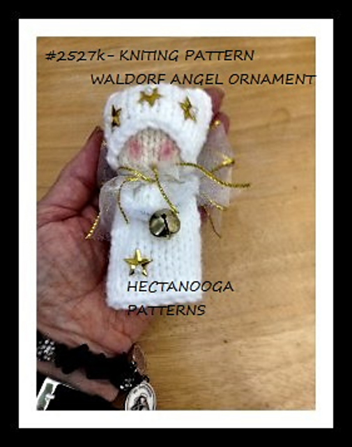 2527K- Angel Christmas Ornament