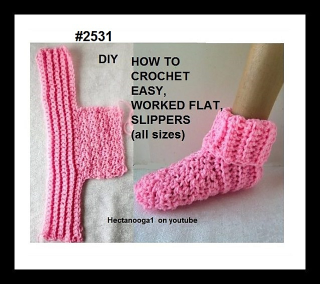 2531- EASY CUFFED SLIPPERS