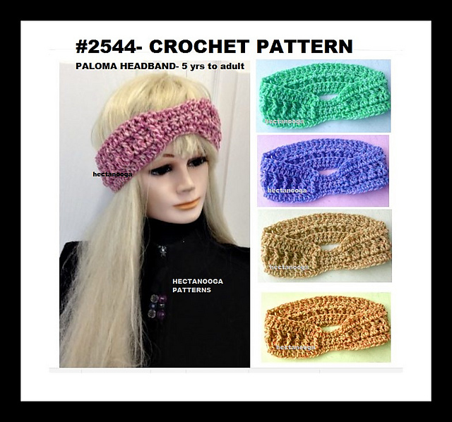 2544- Paloma Headband