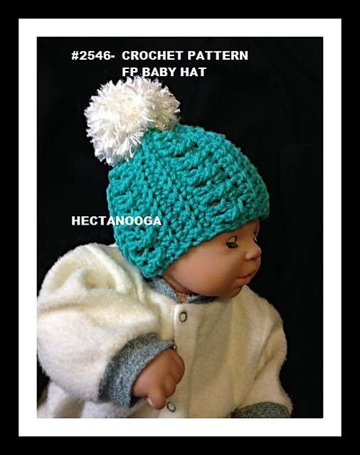 2546- FP Baby Hat