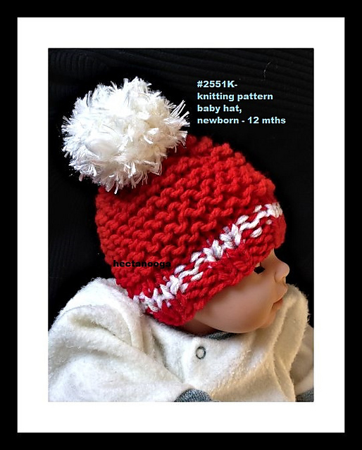 2251k- Quick Baby Hat