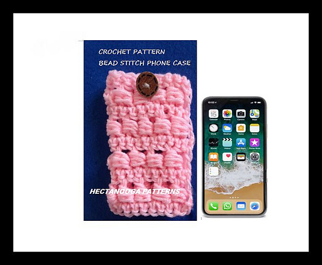 2556 Bead Stitch Phone case