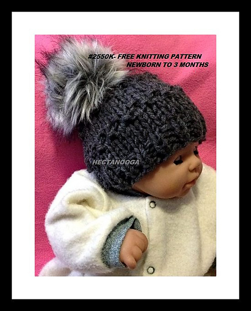 2550k- BABY hat