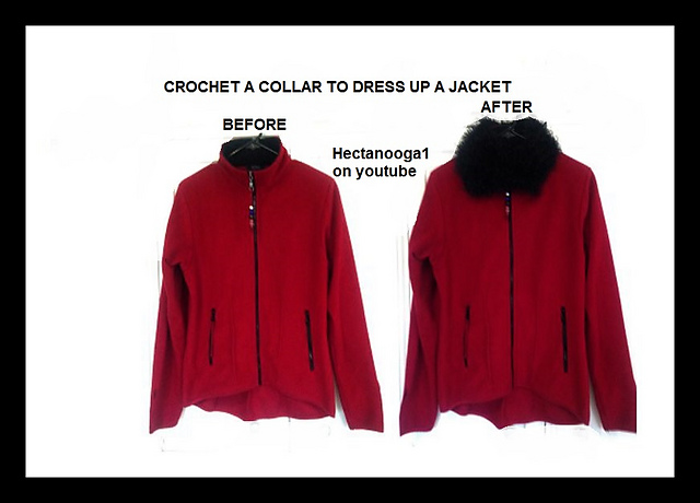 crochet collar