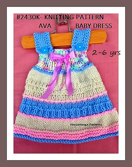 2430k- Toddler Ava Dress