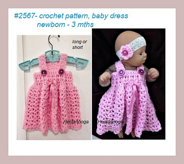 2567- Baby Sundress Jumper