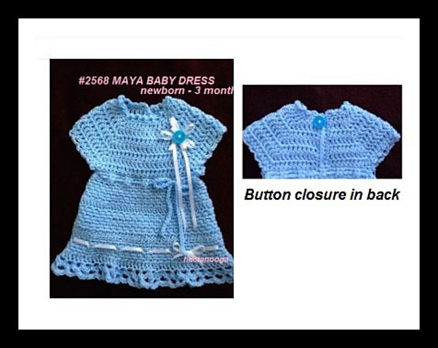 2568 MAYA baby dress