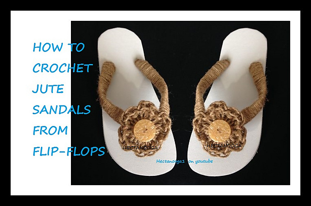 JUTE SANDALS