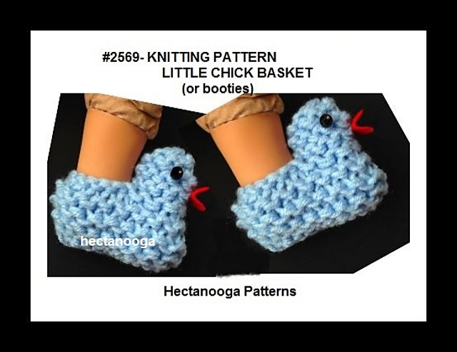 2569K- Little Chick Easter Basket