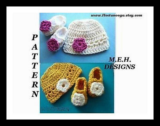 165- SUNSHINE hat & booties