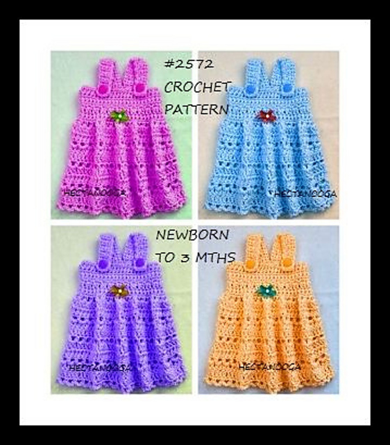 2572- MARSHA baby dress