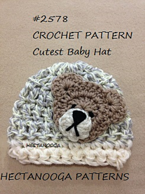2478- Cutest Baby Hat