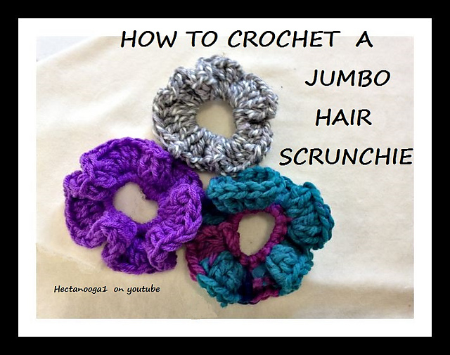Jumbo Hair Scrunchie