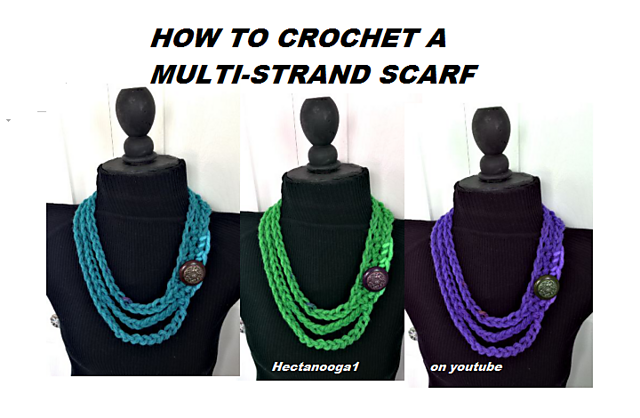 2583- yt multi-strand scarf