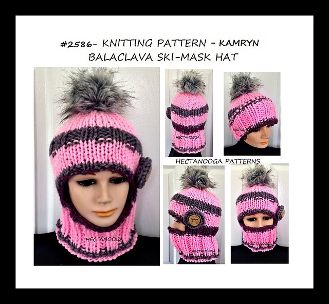 2586- K- KAMRYN Balaclava