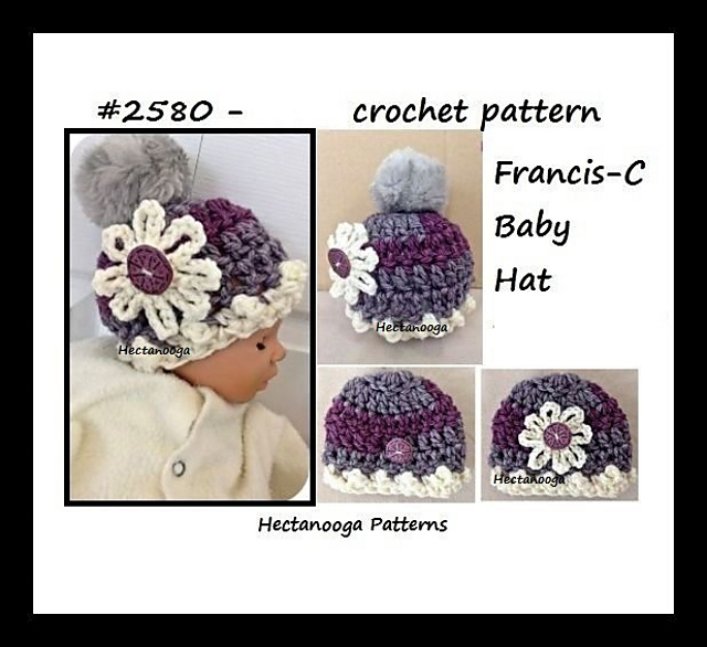 2580- C Francis Beanie