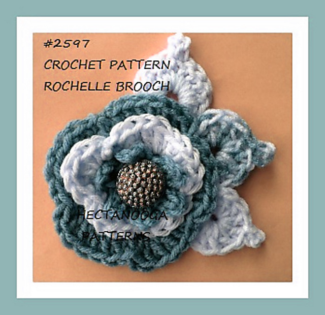 2597 - ROCHELLE flower