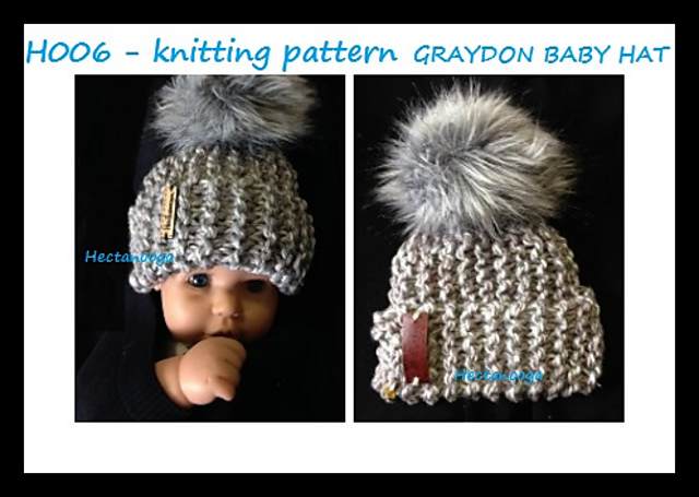 H006- GRAYDON beanie