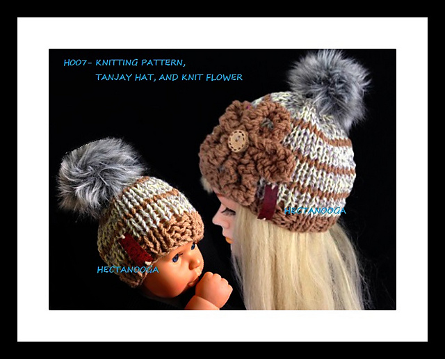 H007- TANJAY beanie