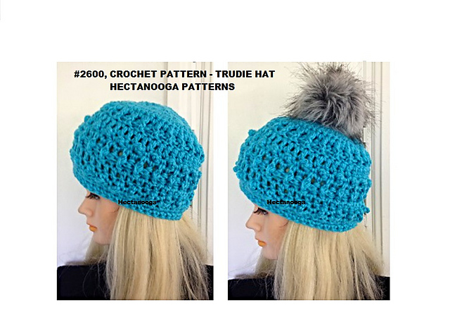 2600- Trudie hat