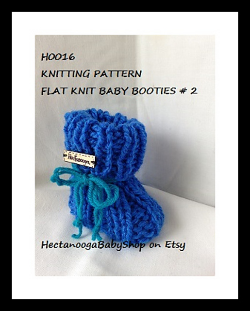 H0015- Baby Booties # 2