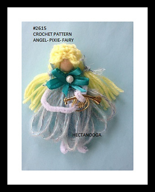 2615- Angel-Pixie-Fairy Ornament
