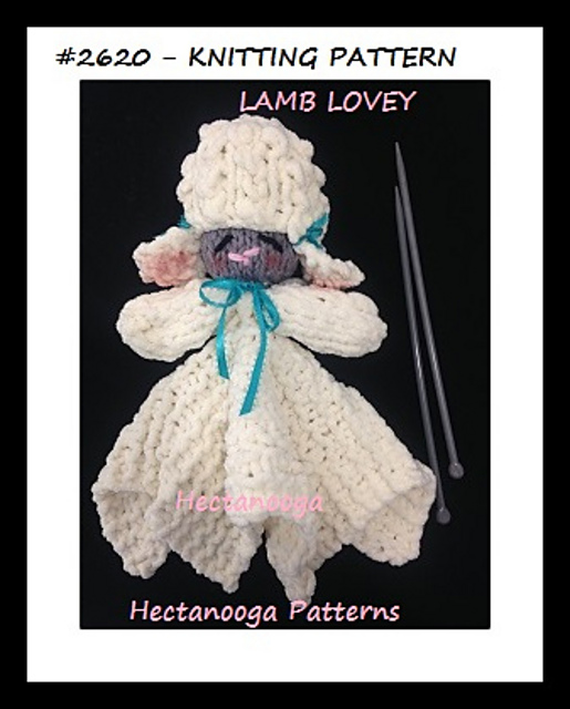 2620- K- LITTLE LAMB LOVEY