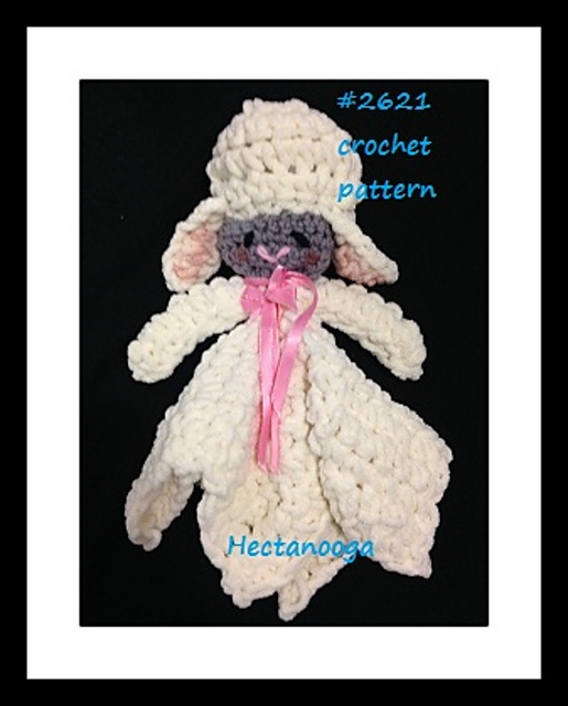 2621- Little Lamb Lovey