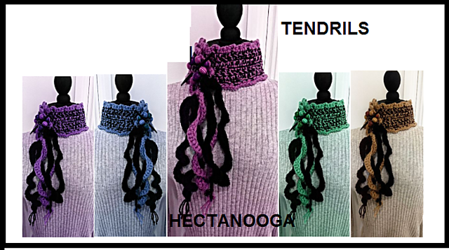 Tendrils border edging