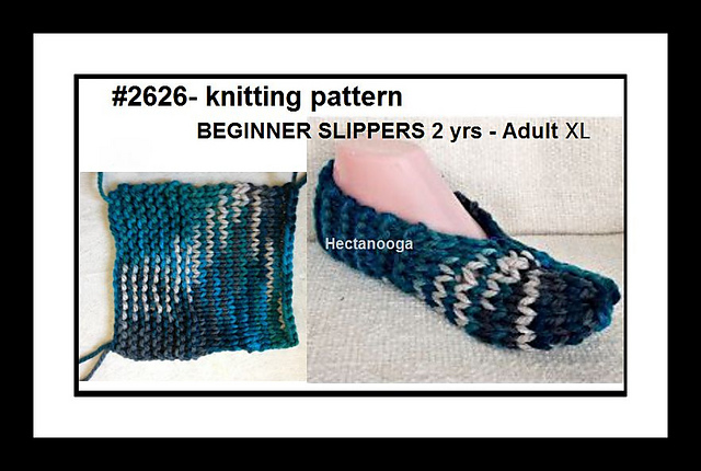 2626 - Chunky Beginner Slippers